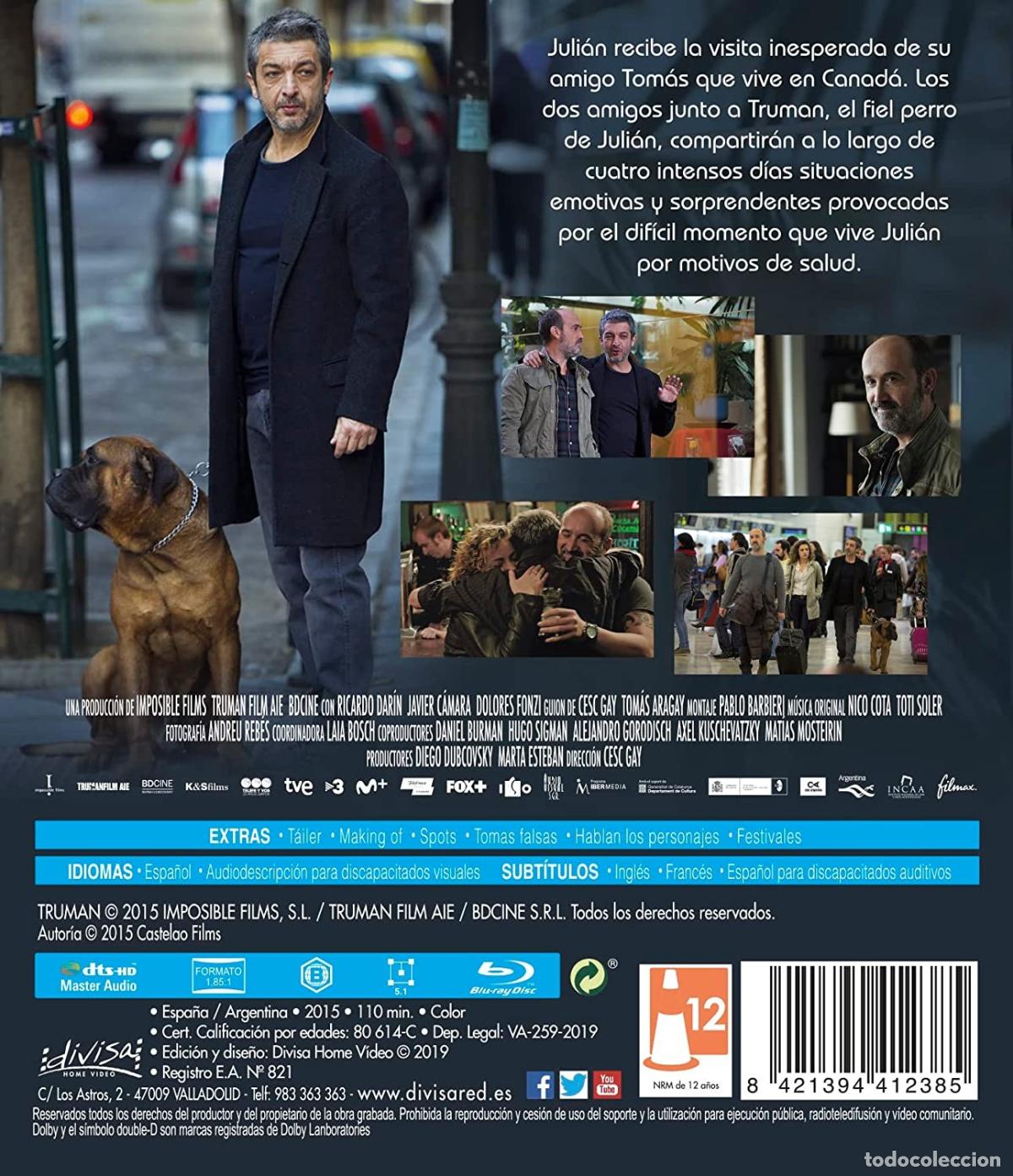 Cine: Truman [Blu-ray] - Foto 2
