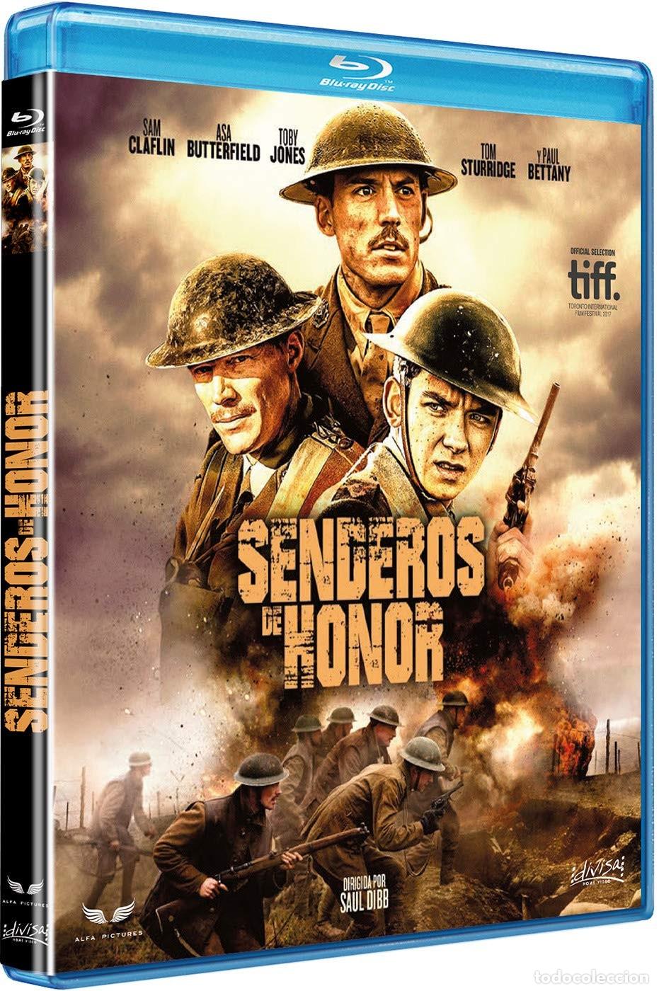 Cine: Senderos de honor [Blu-ray]