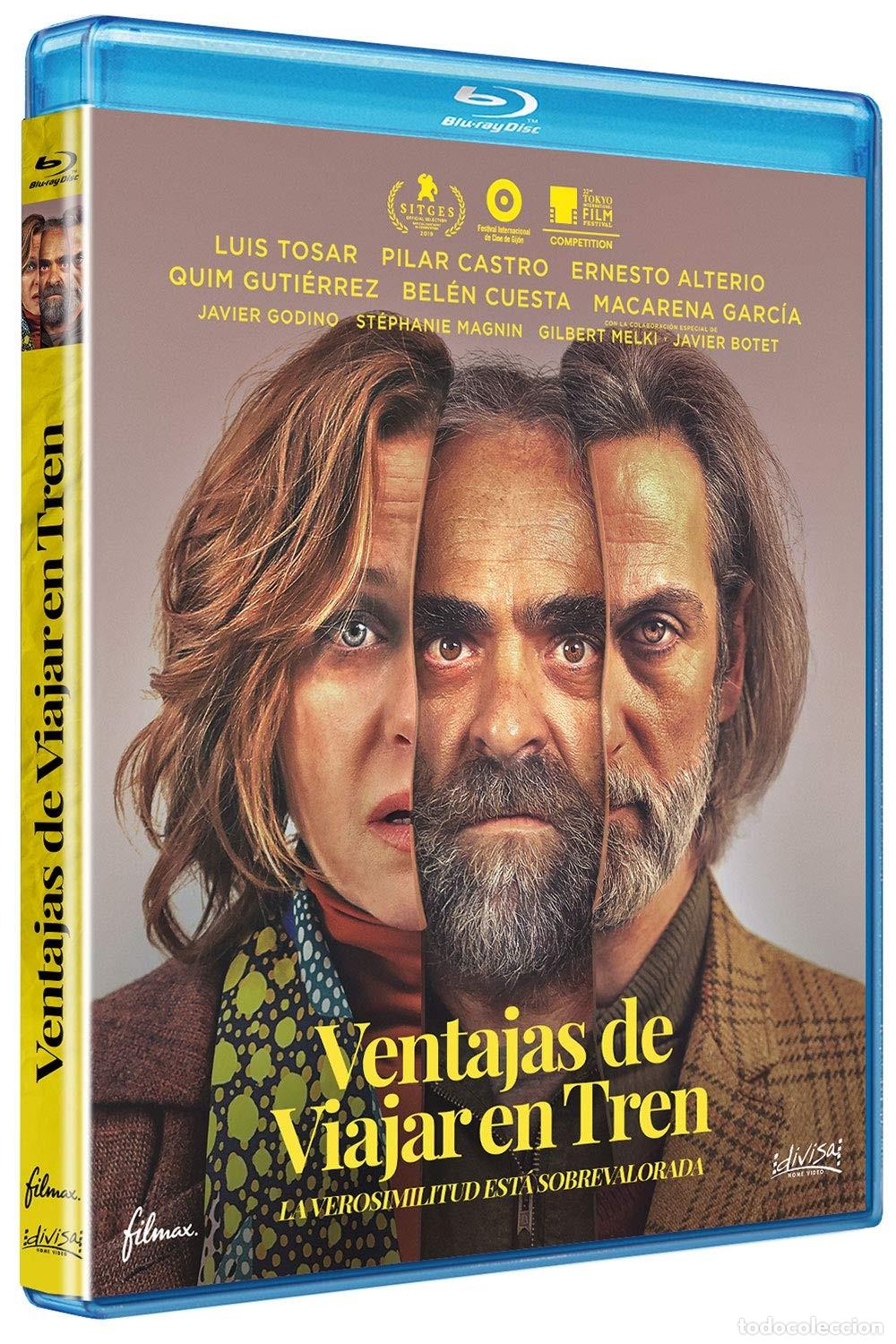 Cine: Ventajas de viajar en tren [Blu-ray]