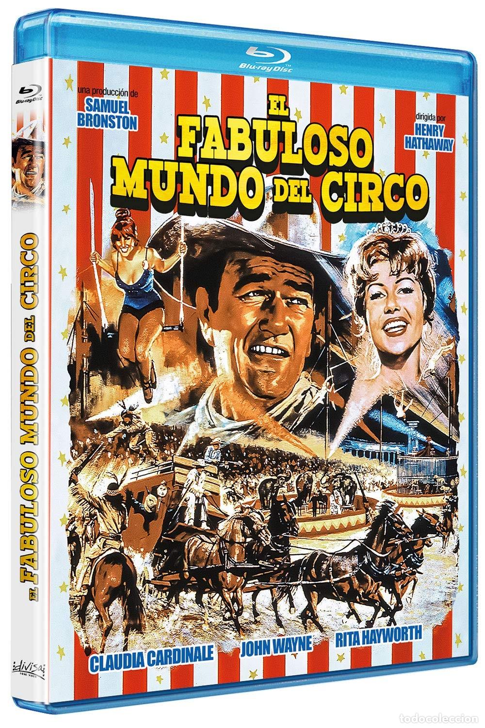 Kino: El Fabuloso Mundo Del Circo [Blu-ray] (1964) Circus World