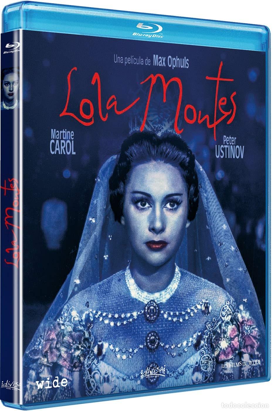 Kino: Lola Montes [Blu-ray]