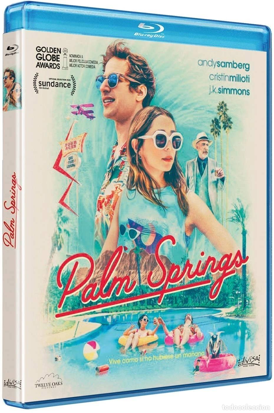 Kino: Palm Springs [Blu-ray] 2020