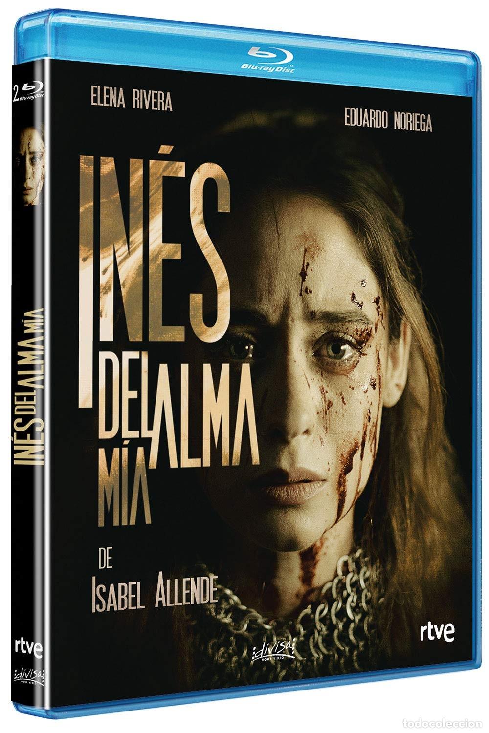 Cinema: In&eacute;s del alma m&iacute;a -serie completa- [Blu-ray]