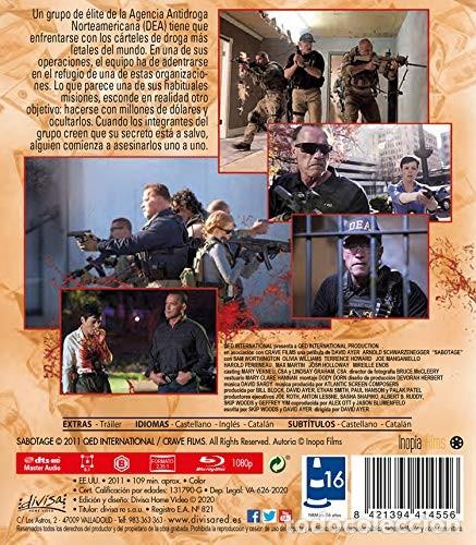 Cine: Sabotage [Blu-ray] - Foto 2