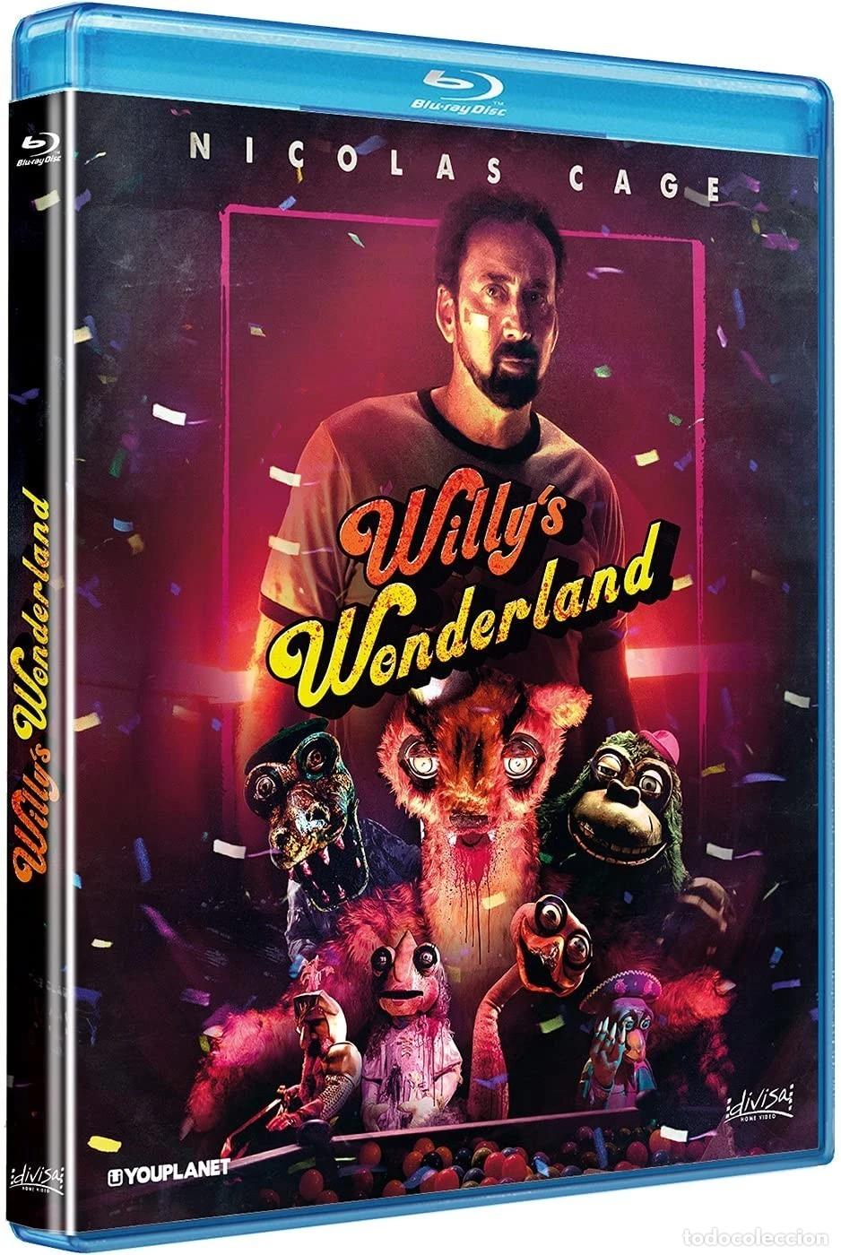 Kino: Willys wonderland [Blu-ray]