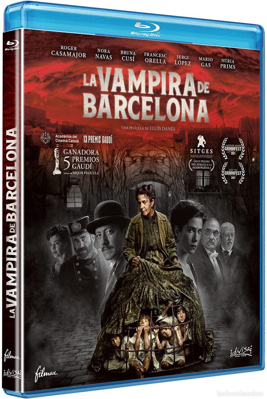 Kino: La vampira de Barcelona - BD [Blu-ray]