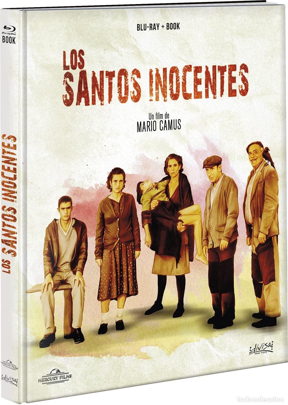 Kino: Los Santos Inocentes (Edici&oacute;n Especial Blu-ray y libro) [Blu-ray, Libro] (1984)