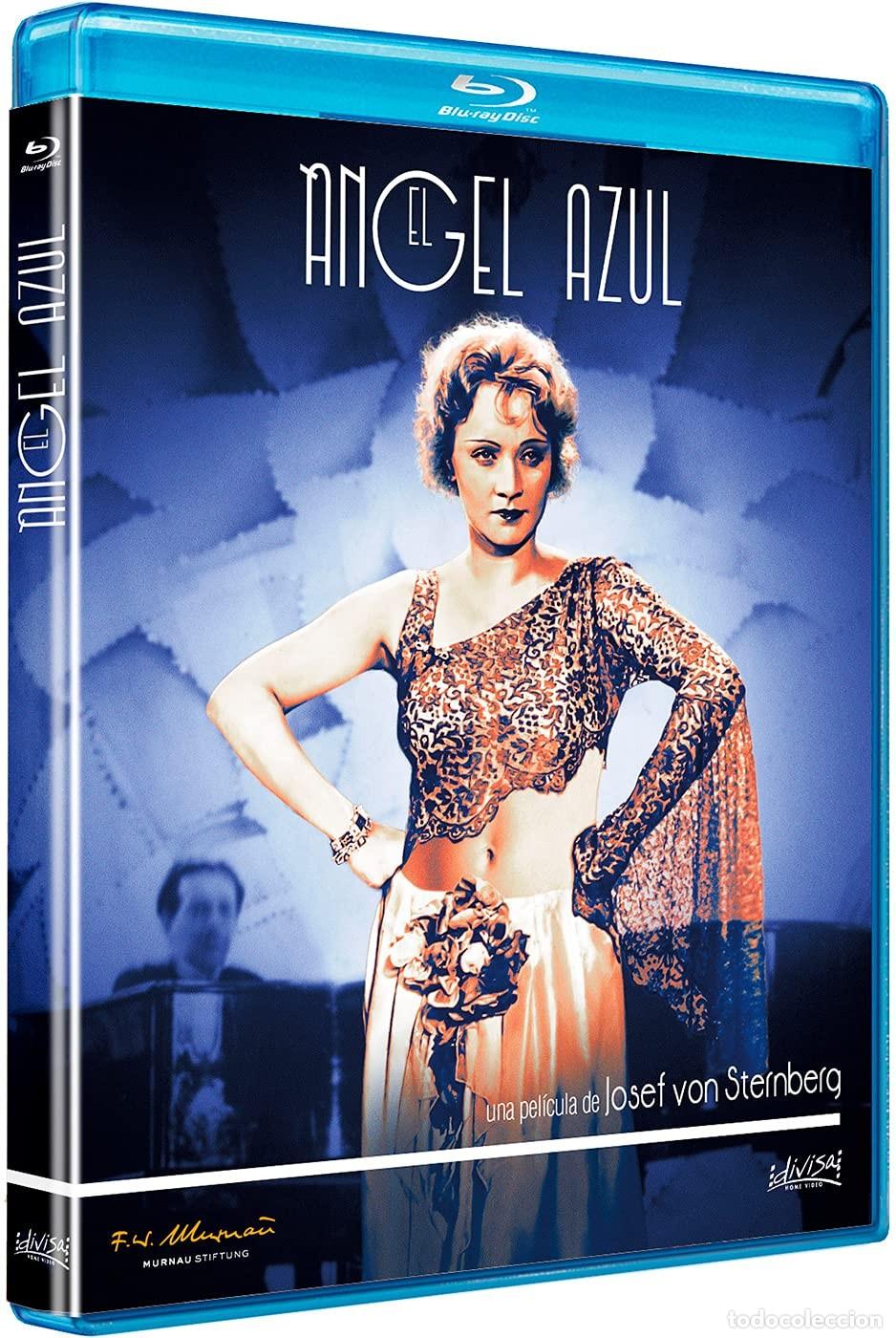 Cinema: El &aacute;ngel azul - BD [Blu-ray]