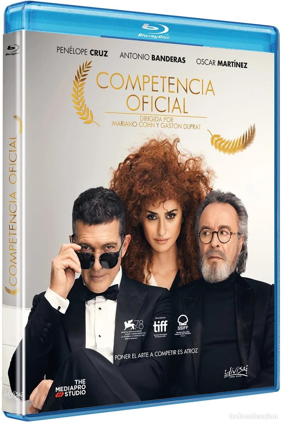 Kino: Competencia Oficial (Blu-Ray) [Blu-ray]