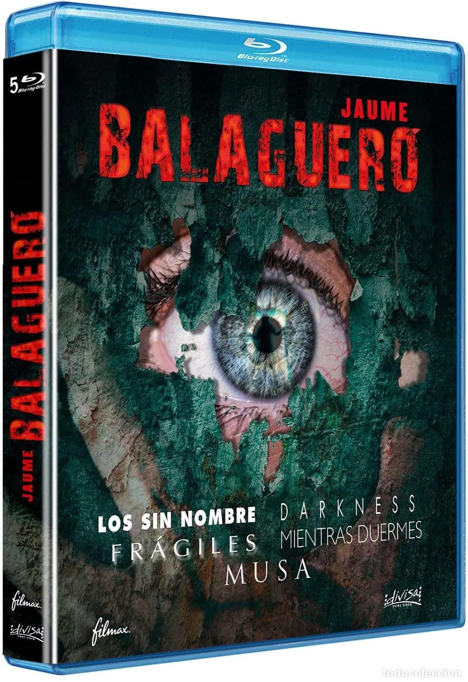 Kino: Jaume Balaguer&oacute; (Pack 5 Discos) (Blu-ray) [Blu-ray]