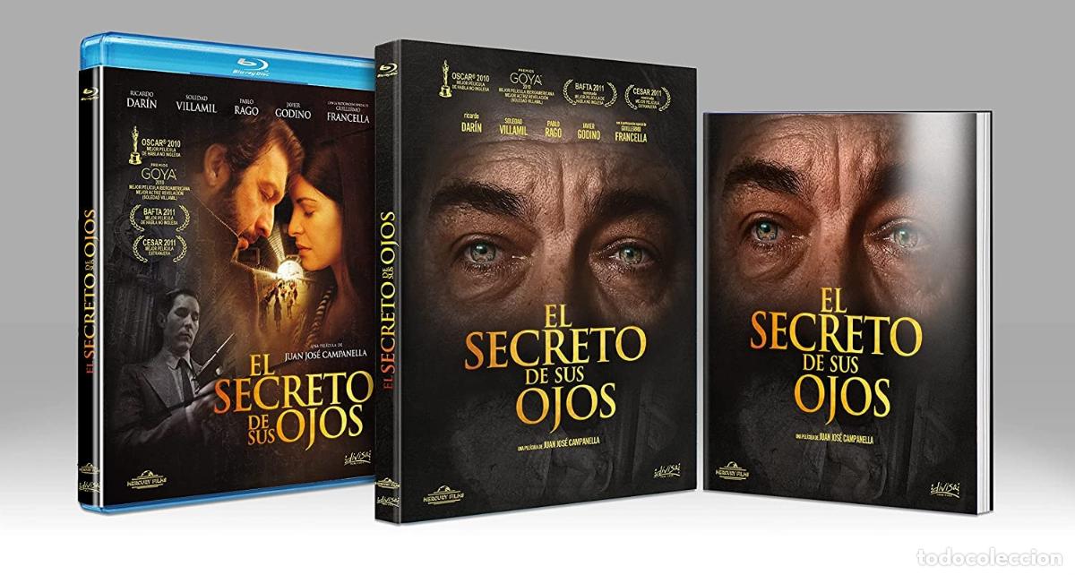 Kino: El Secreto de sus Ojos - Ed. Especial (incluye libreto 32 Pags) (Blu-ray) [Blu-ray]