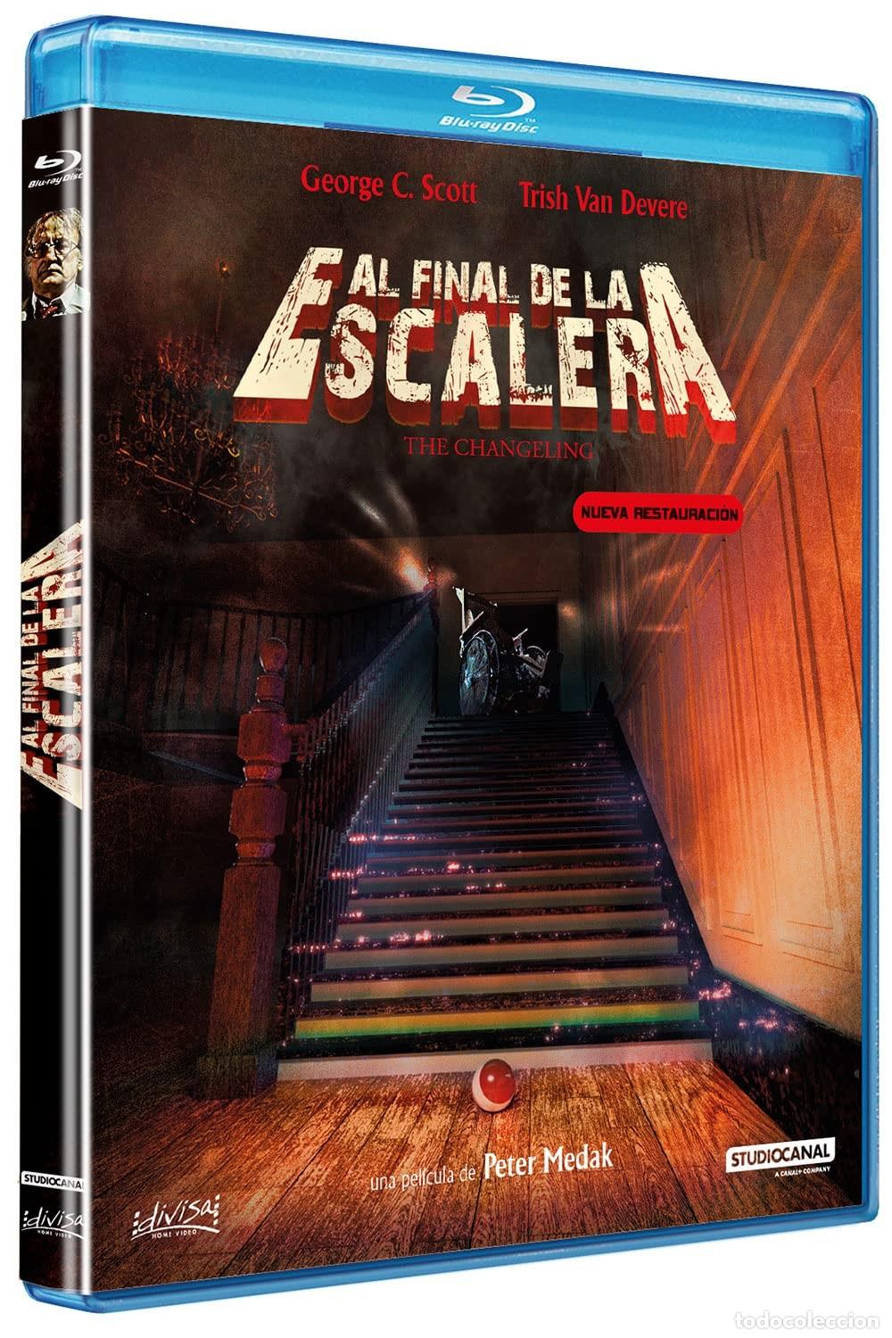 Kino: Al Final De La Escalera [Blu-ray] (1980) The Changeling