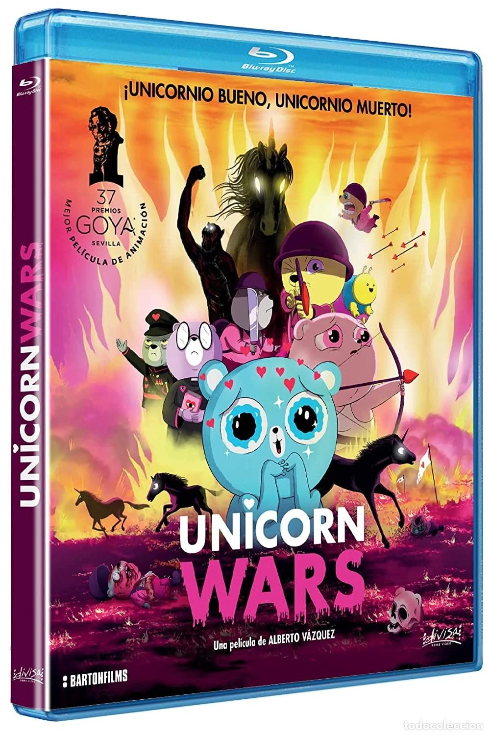 Kino: Unicorn Wars (incluye el Cortometraje �LOOP� - Ganador del Goya 2023 al Mejor Corto de Animacion) (B