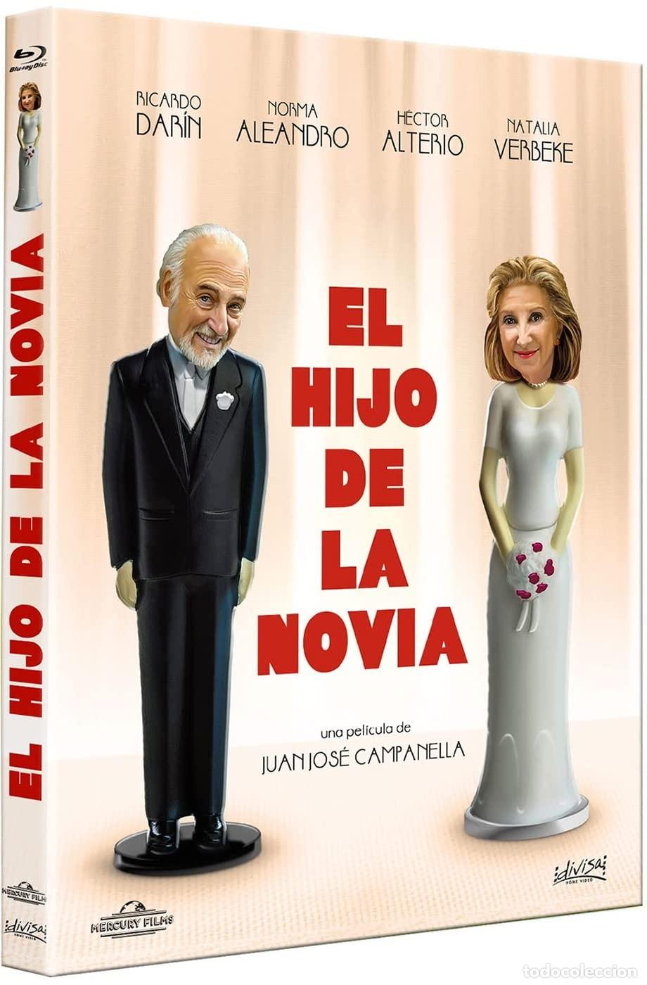 Kino: El Hijo de la Novia (Edici&oacute;n especial con libreto) [Blu-ray] (2001)