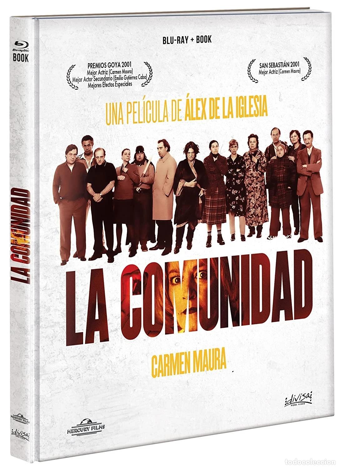 Kino: La Comunidad - Ed. Libro (64 pags) (Blu-ray) [Blu-ray]