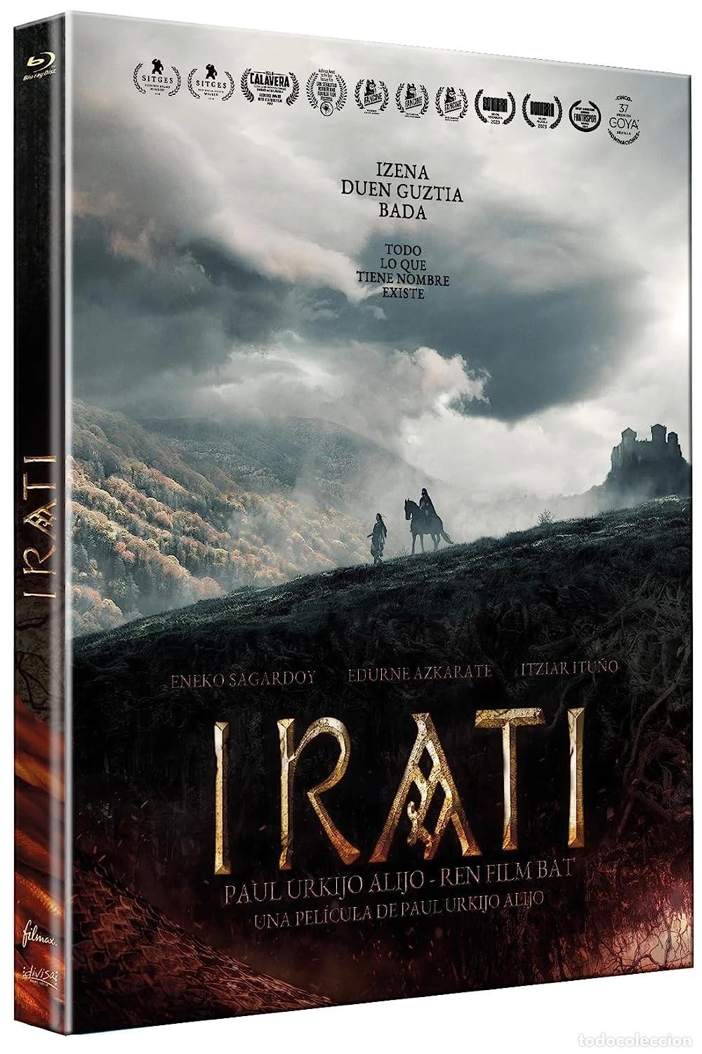 Kino: Irati (Blu-ray + Blu-ray Extras) (O-ring + caratula reversible) [Blu-ray]