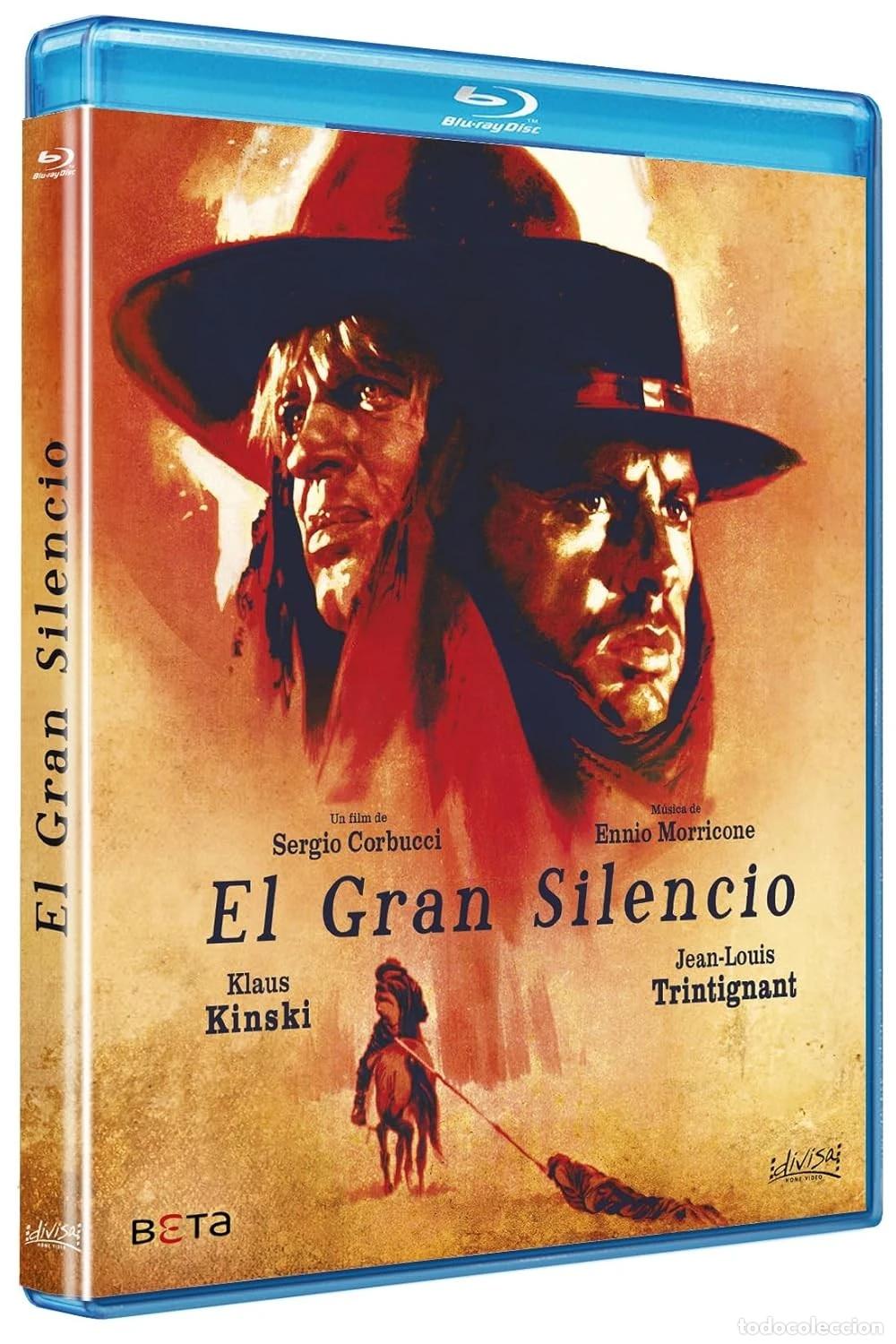 Kino: El Gran Silencio (Il grande silenzio) (Blu-ray) [Blu-ray]
