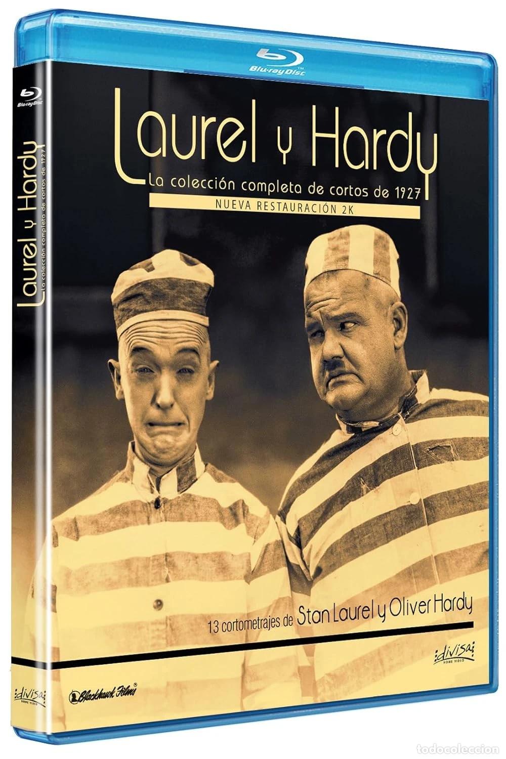 Kino: Laurel & Hardy: La Colecci&oacute;n Completa de Cortos (13 Cortos) (1927) (Blu-ray) [Blu-ray]