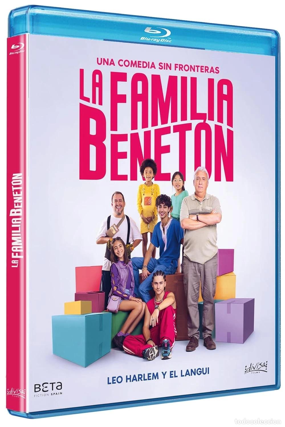 Kino: La Familia Benet&oacute;n [Blu-ray] (2024)