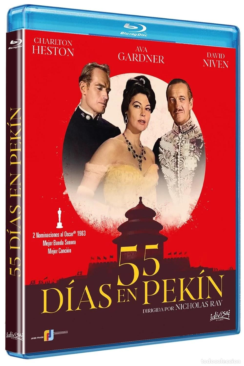 Kino: 55 d&iacute;as en Pek&iacute;n [Blu-Ray] (1963) 55 Days at Peking