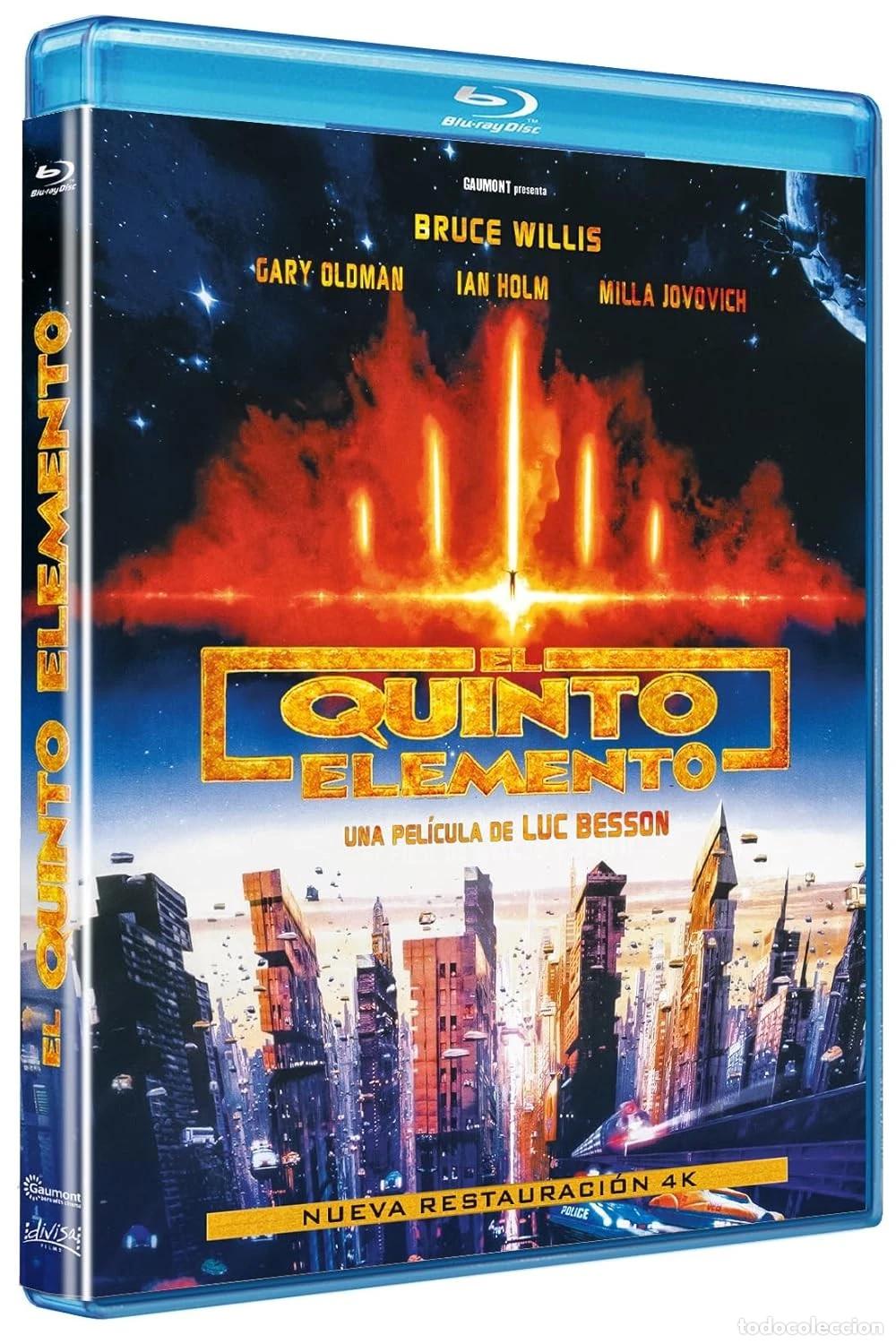 Kino: El Quinto Elemento [Blu-ray] (1997) Le Cinqui&egrave;me &Eacute;l&eacute;ment