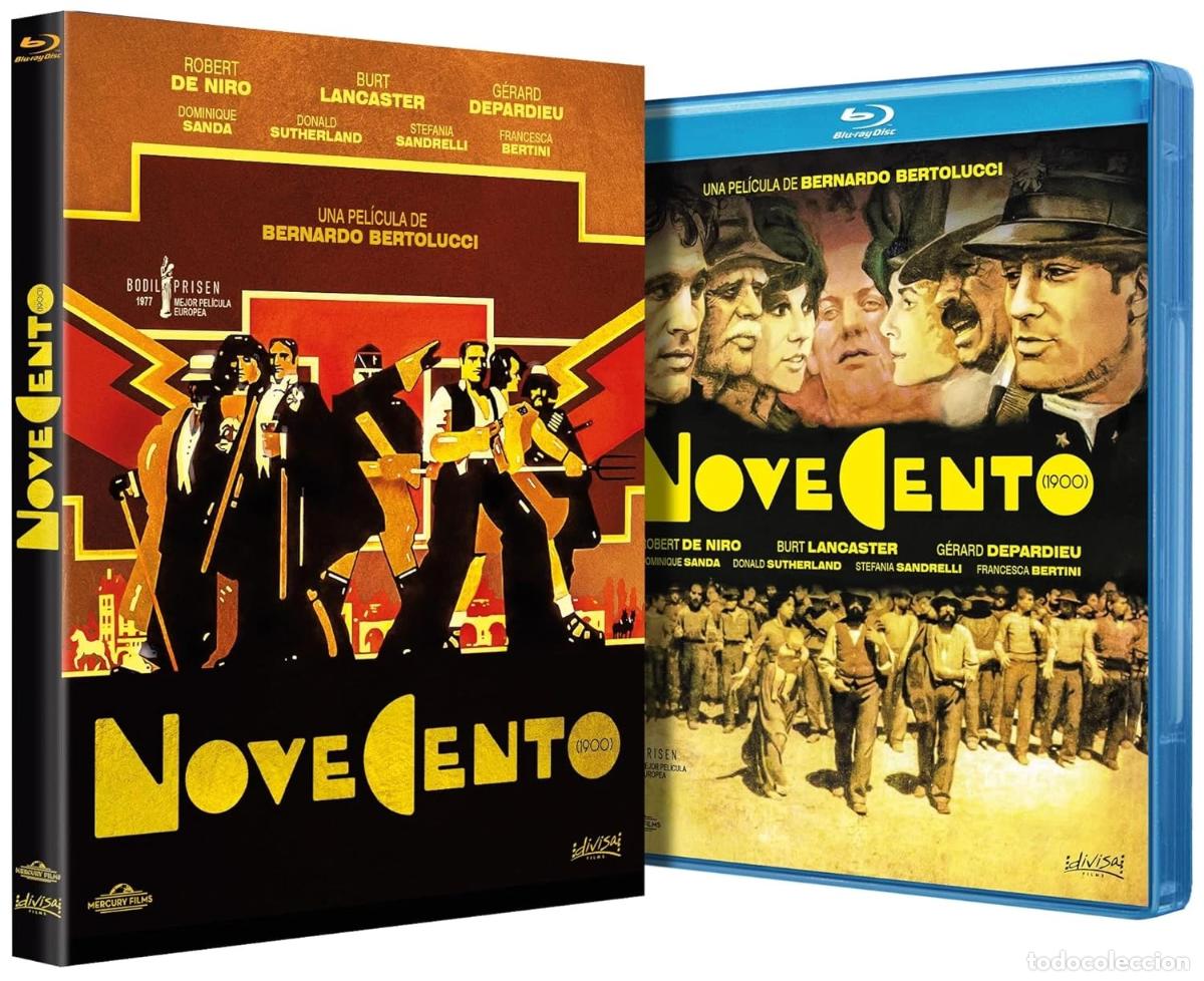 Kino: Novecento (1900): Edic. Especial Funda [Blu-ray] (1976)