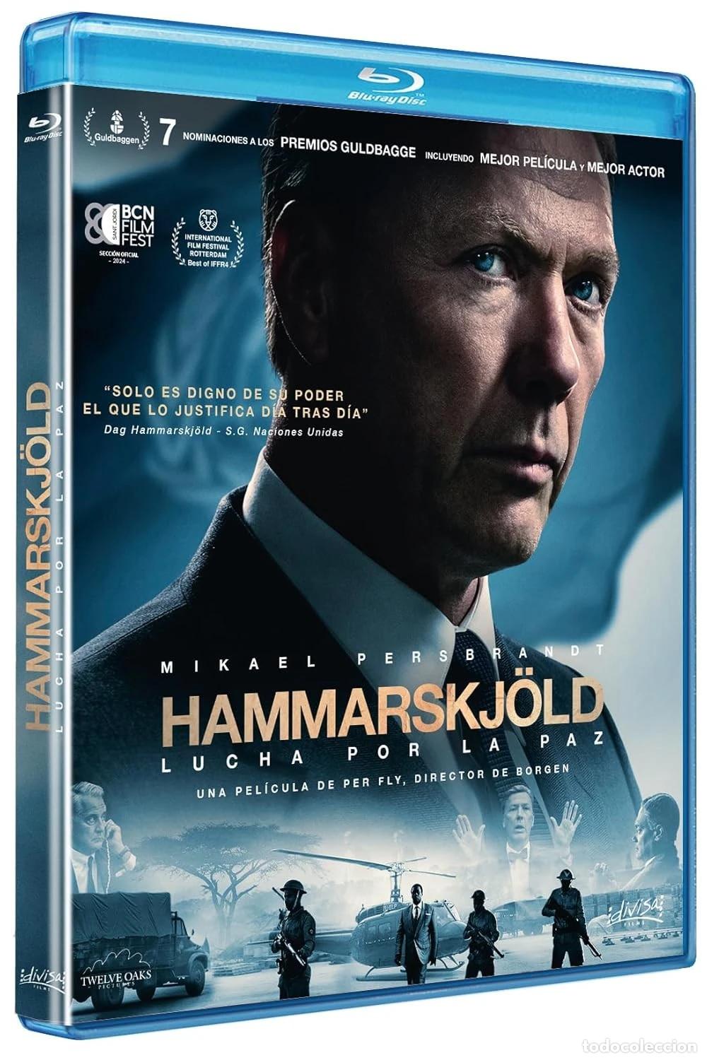 Kino: Hammarskj&ouml;ld. Lucha por la Paz [Blu-ray] (2023) Hammarskj&ouml;ld