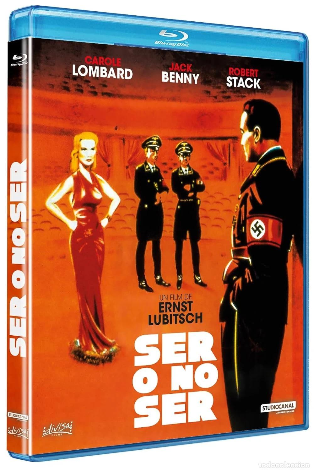 Kino: Ser o no Ser [Blu-ray] (1942) To Be or Not to Be