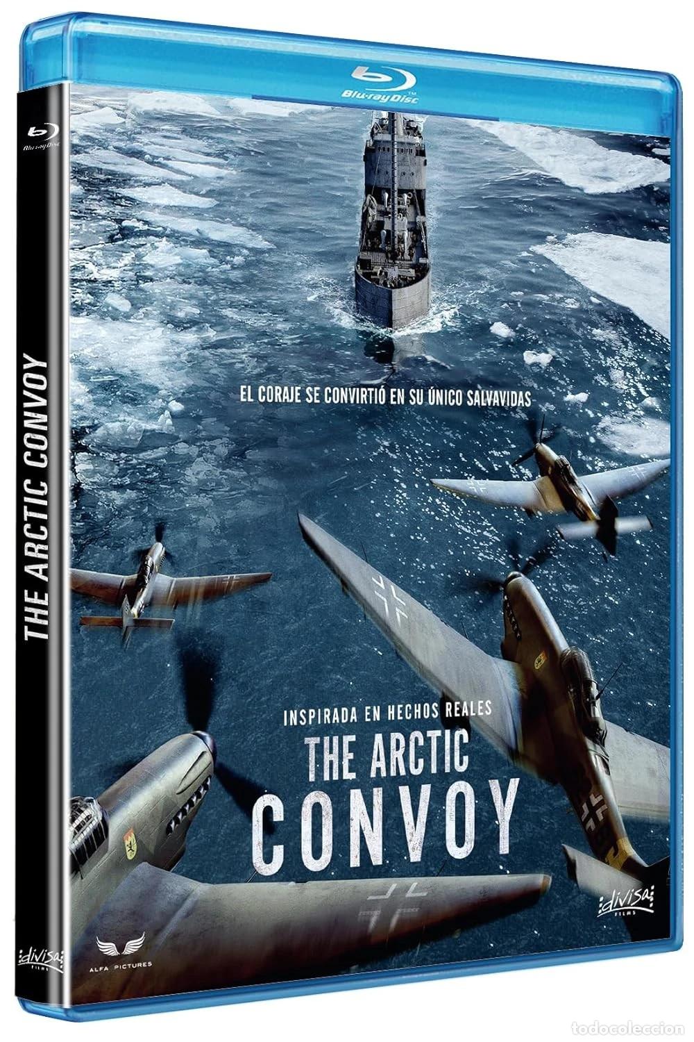 Kino: The Arctic Convoy [Blu-ray] (2023) Konvoi