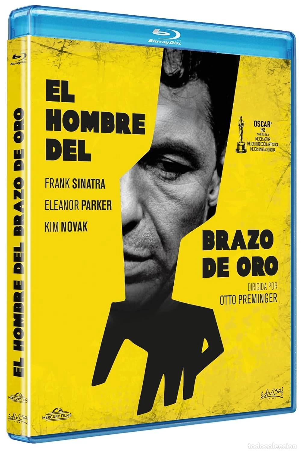 Kino: El Hombre Del Brazo De Oro [Blu-ray] (1955) The Man With the Golden Arm