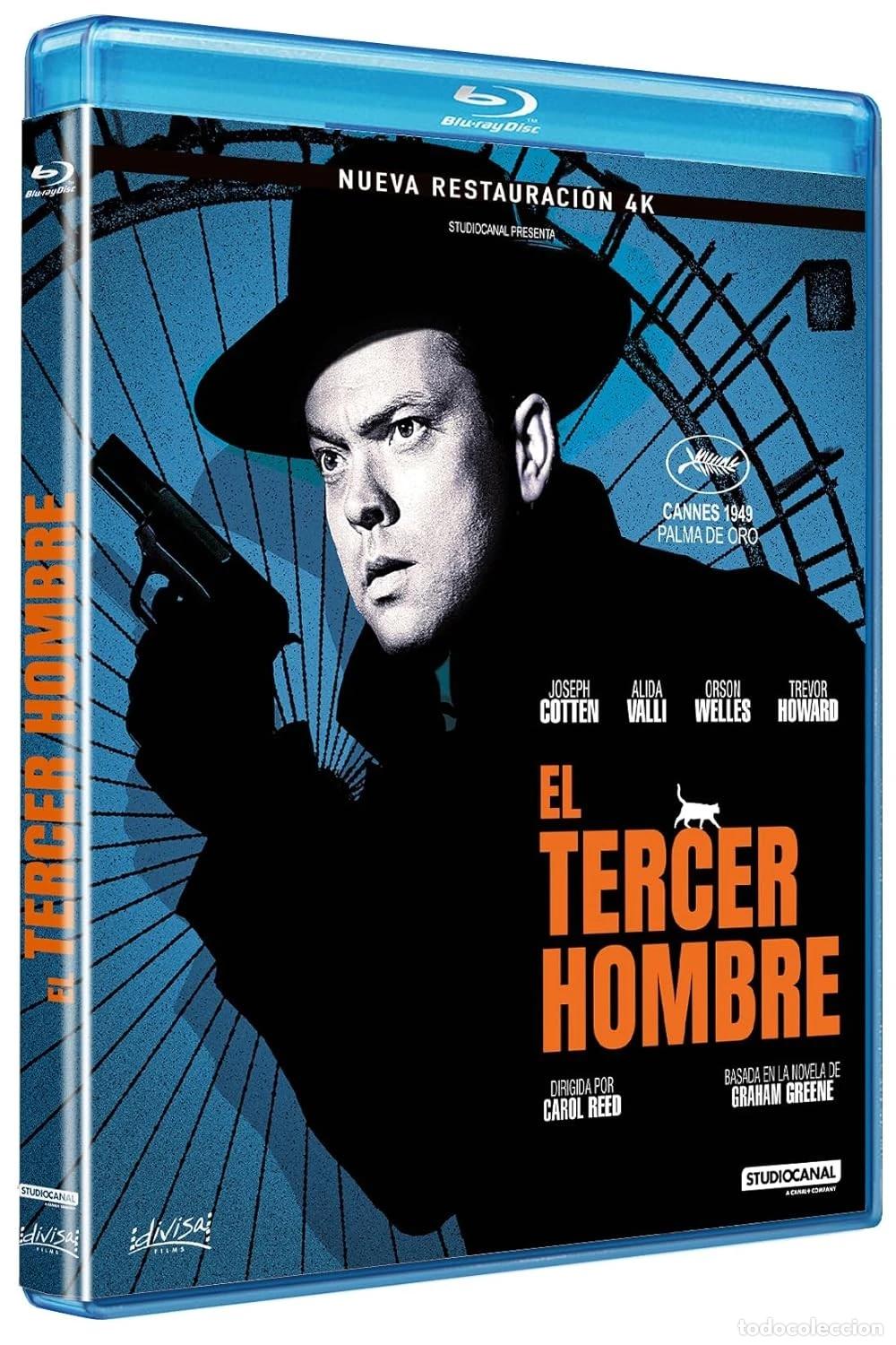 Cinema: El Tercer Hombre [Blu-ray] (1949) The Third Man