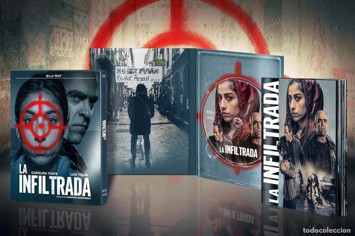 Kino: La Infiltrada (Edici&oacute;n coleccionista) [Blu-ray,Libreto] (2024)