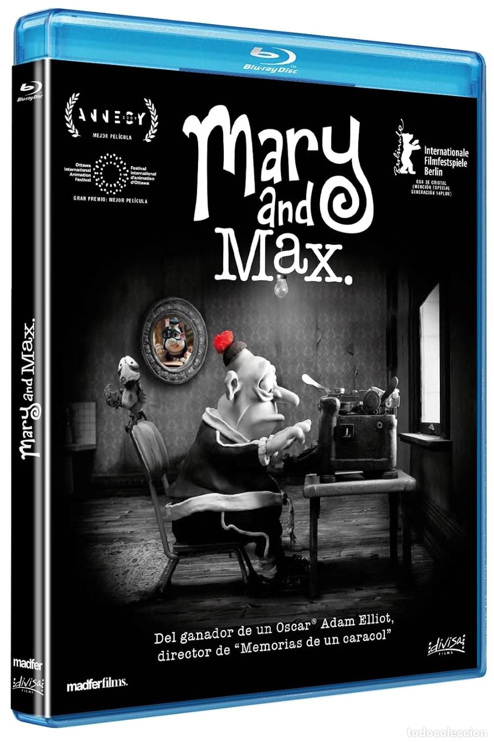 Kino: Mary and Max (Edici&oacute;n especial funda) [Blu-ray] (2009)