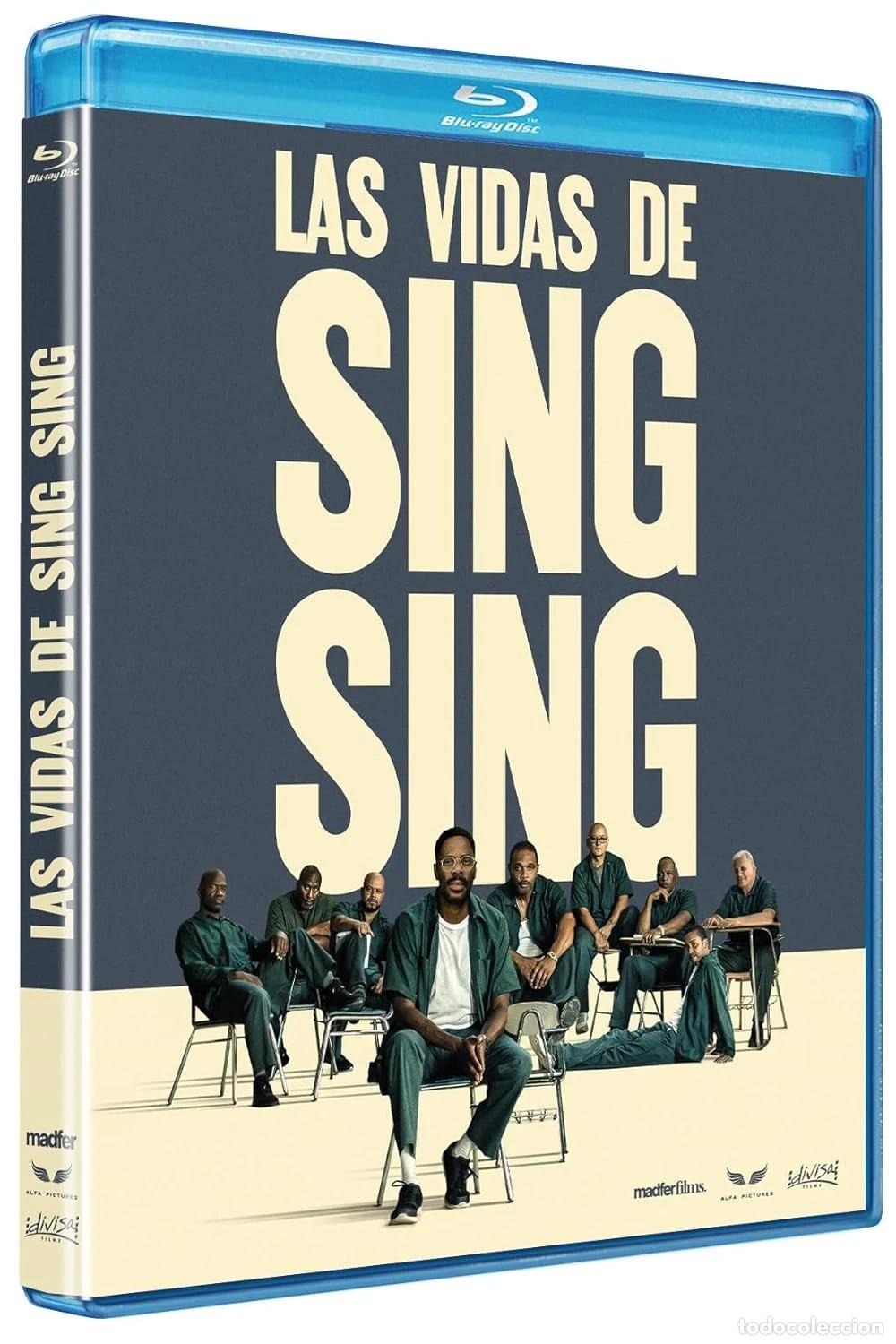 Kino: Las Vidas De Sing Sing (Edici&oacute;n especil con Funda) [Blu-ray] (2023) Sing Sing