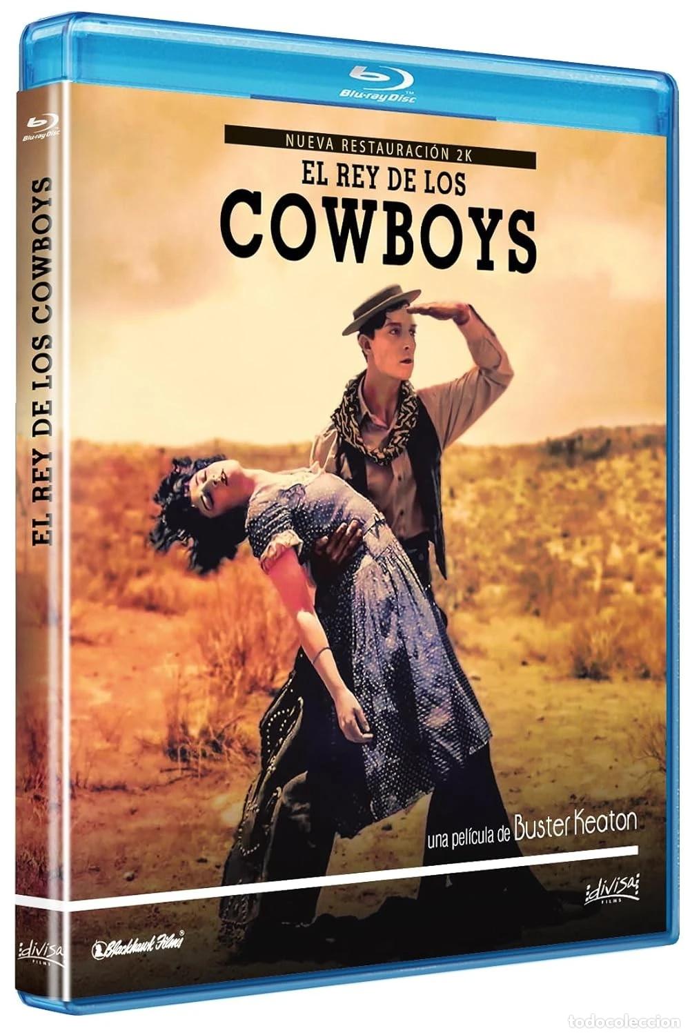 Kino: El Rey De Los Cowboys [Blu-ray] (1925) Go West