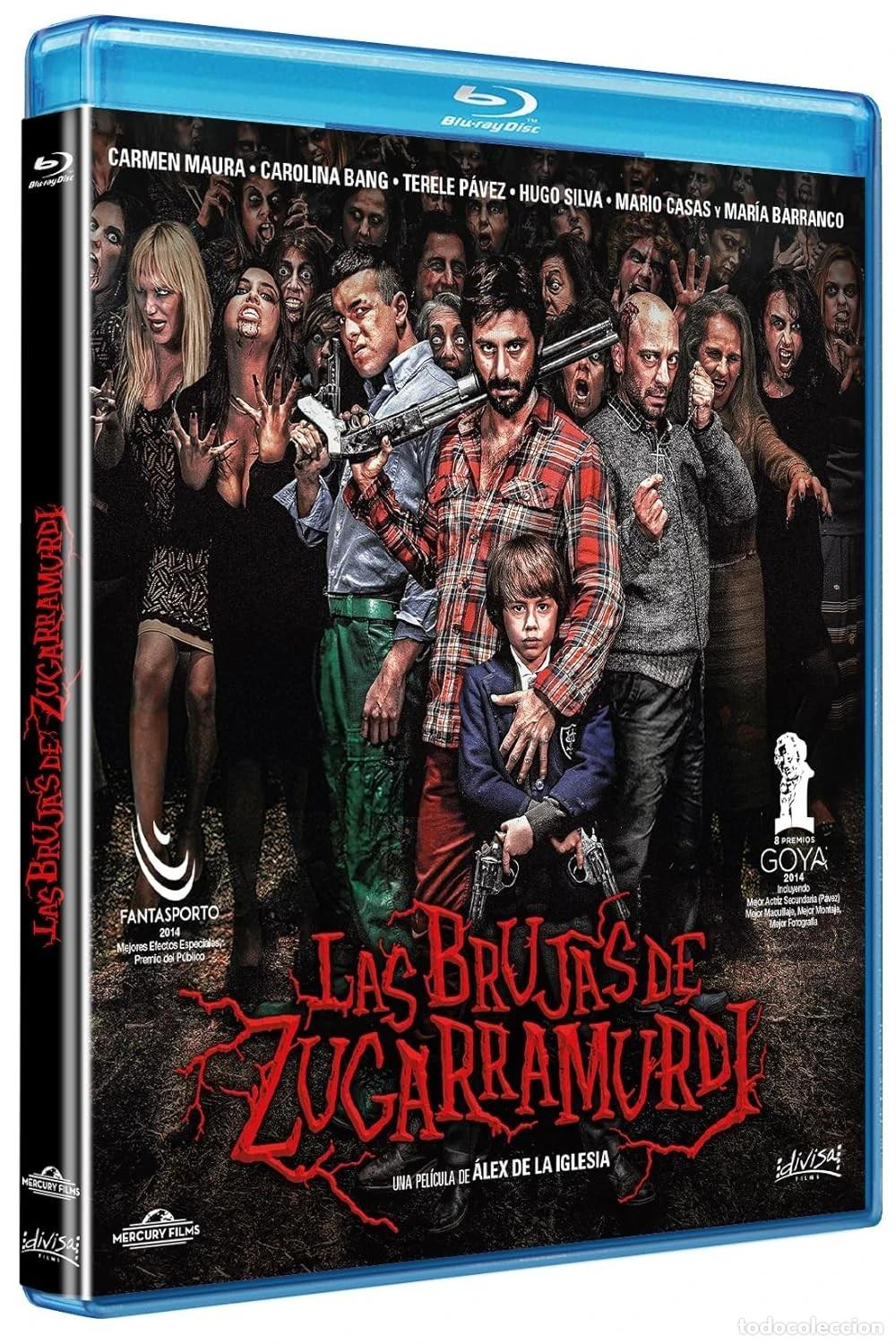 Kino: Las Brujas de Zugarramurdi [Blu-ray] (2013)