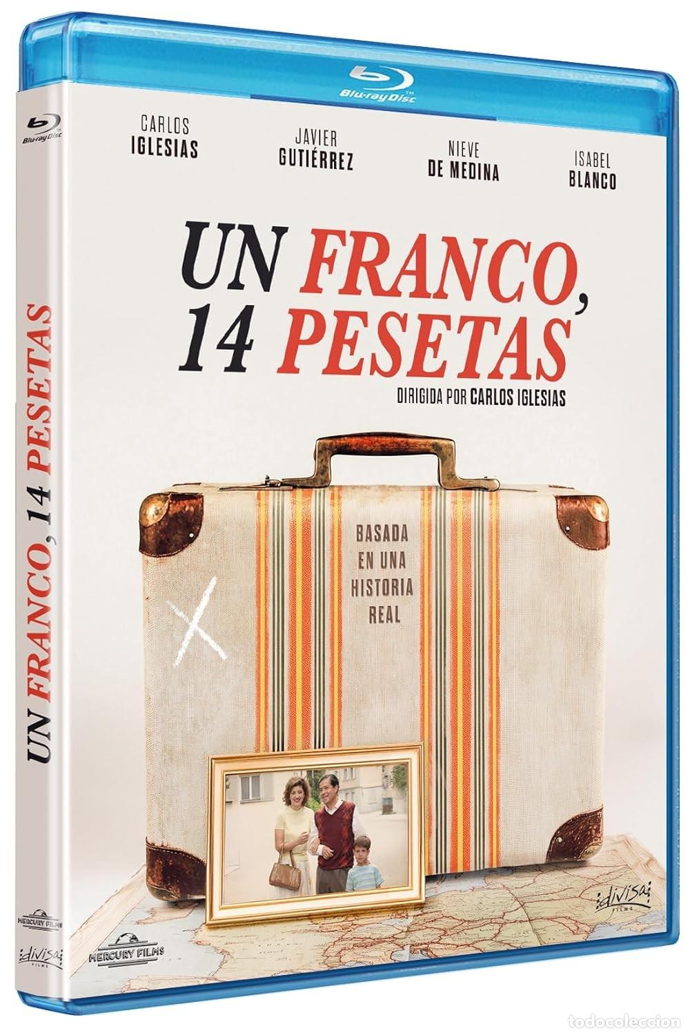 Kino: Un Franco, 14 Pesetas [Blu-ray] (2006)