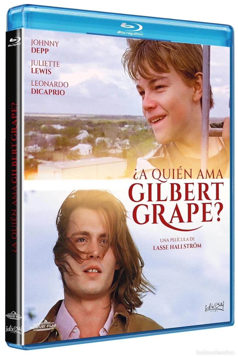 Kino: &iquest;A Qui&eacute;n Ama Gilbert Grape [Blu-ray] (1993) What's Eating Gilbert Grape