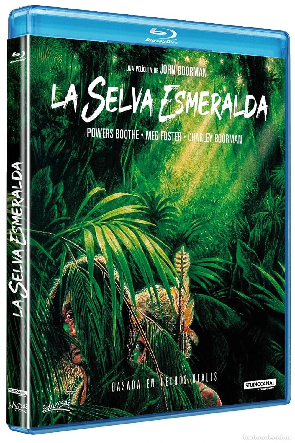 Kino: La Selva Esmeralda [Blu-ray] (1985) The Emerald Forest