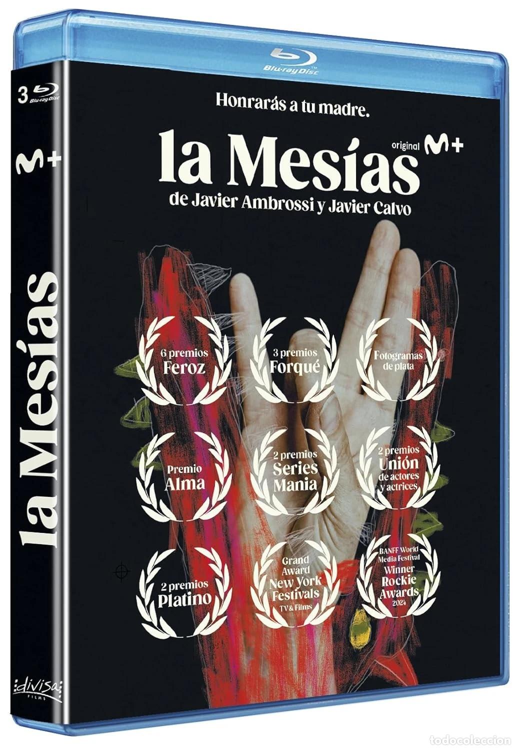 Kino: La Mes&iacute;as (3 discos) [Blu-ray] (2023)