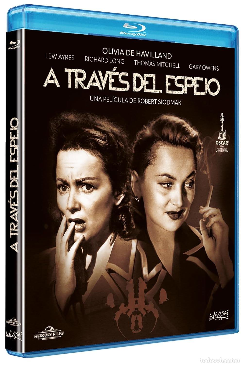 Cine: A Trav&eacute;s del Espejo [Blu-ray] (1946) The Dark Mirror