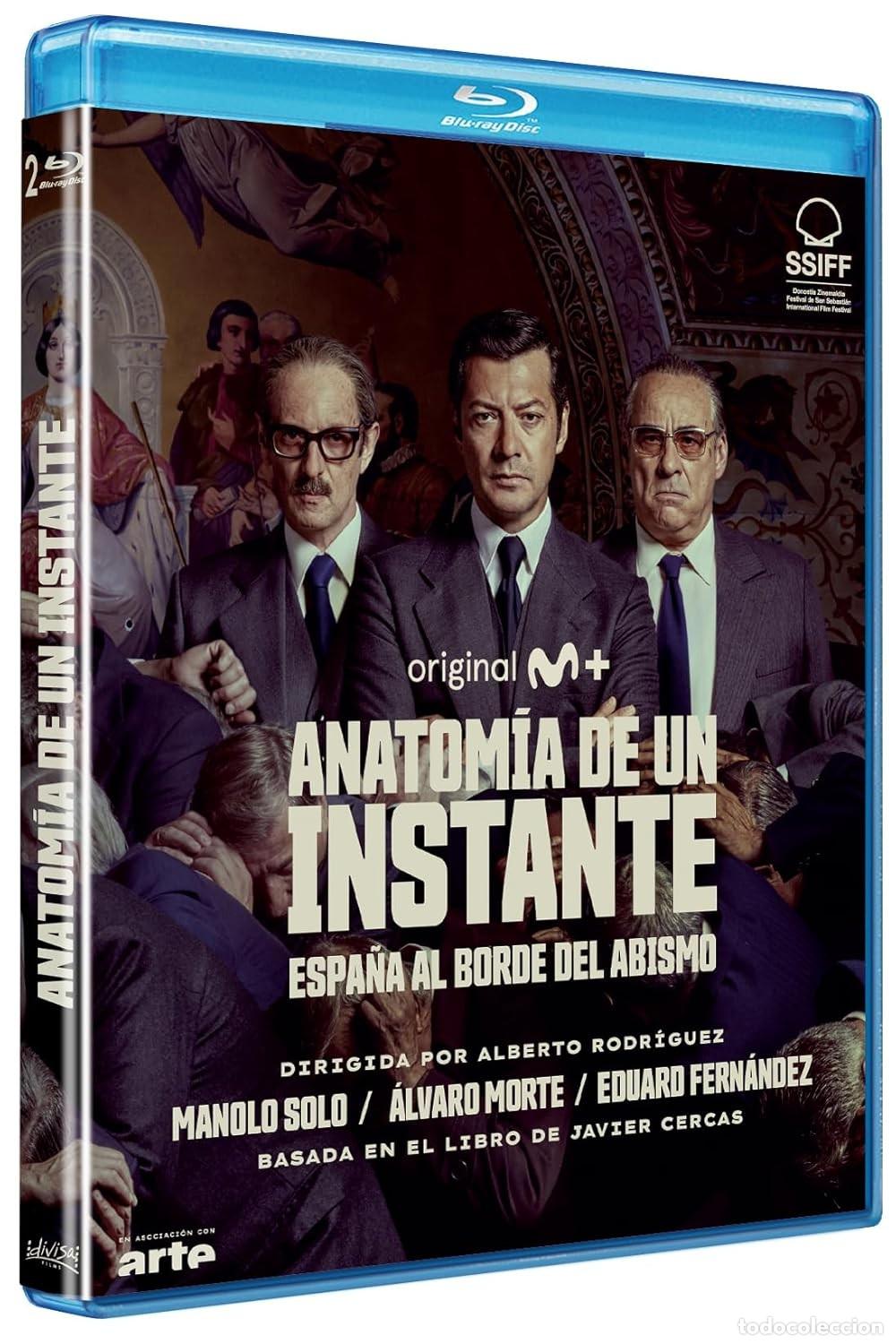 Cinema: Anatom&iacute;a de un Instante (2 discos) [Blu-ray] (2025)