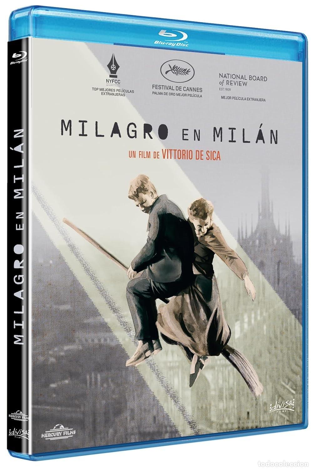 Kino: Milagro En Mil&aacute;n [Blu-ray] (1951) Miracolo a Milano