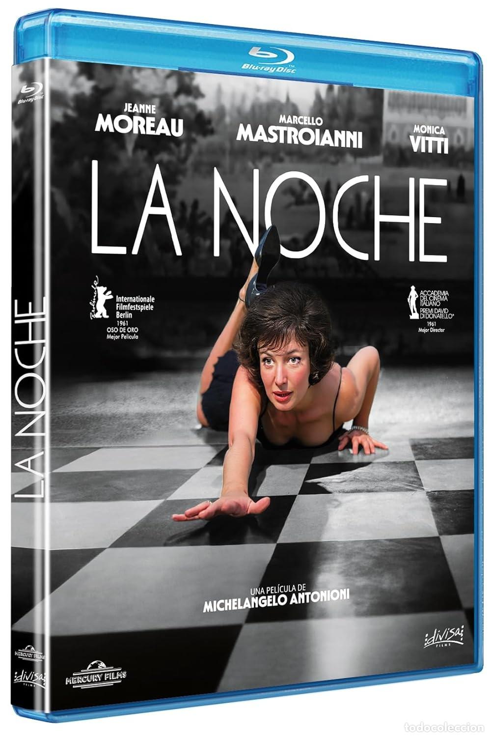 Kino: La Noche [Blu-ray] (1961) la notte