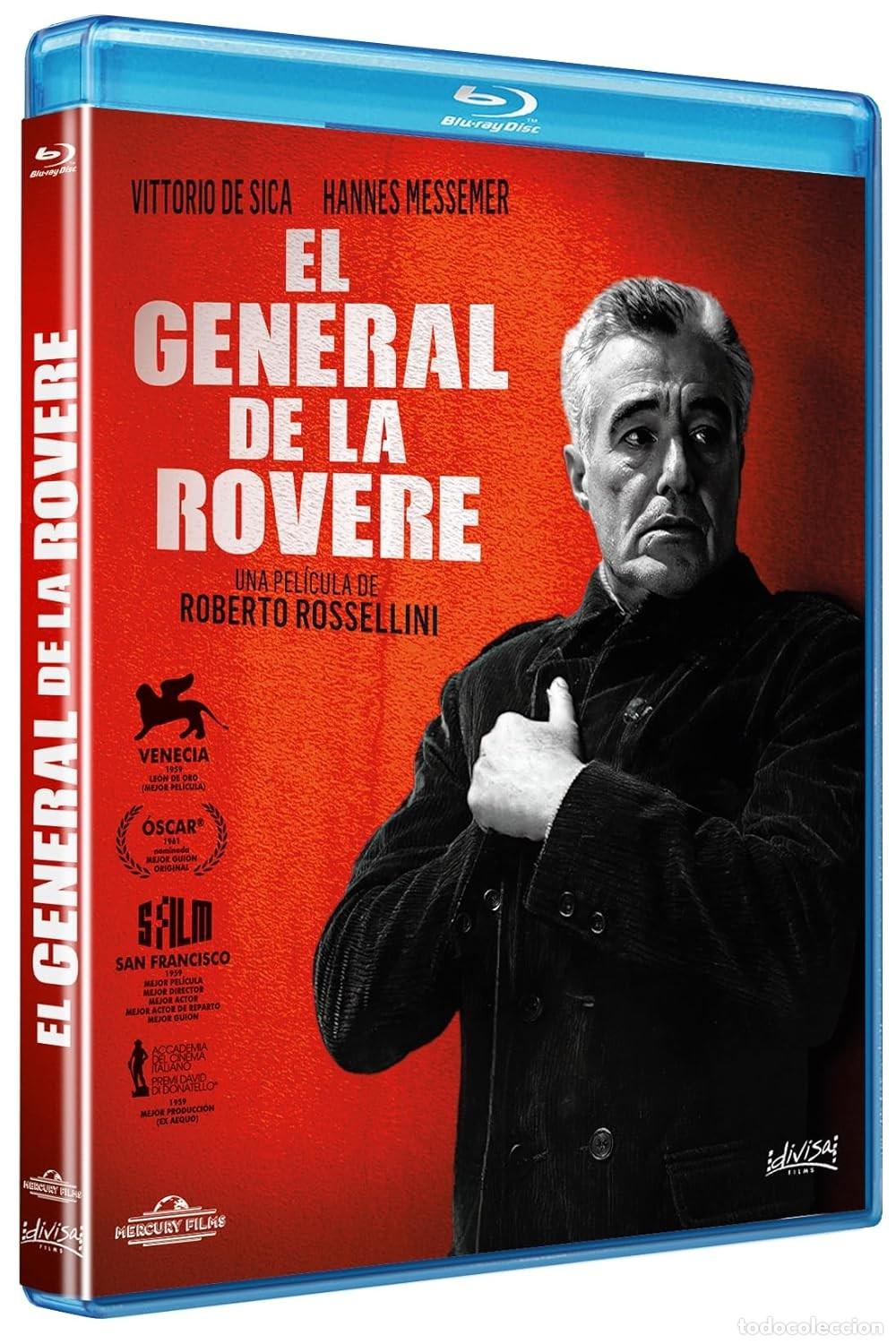 Kino: El General de la Rovere [Blu-ray] (1959) Il generale Della Rovere