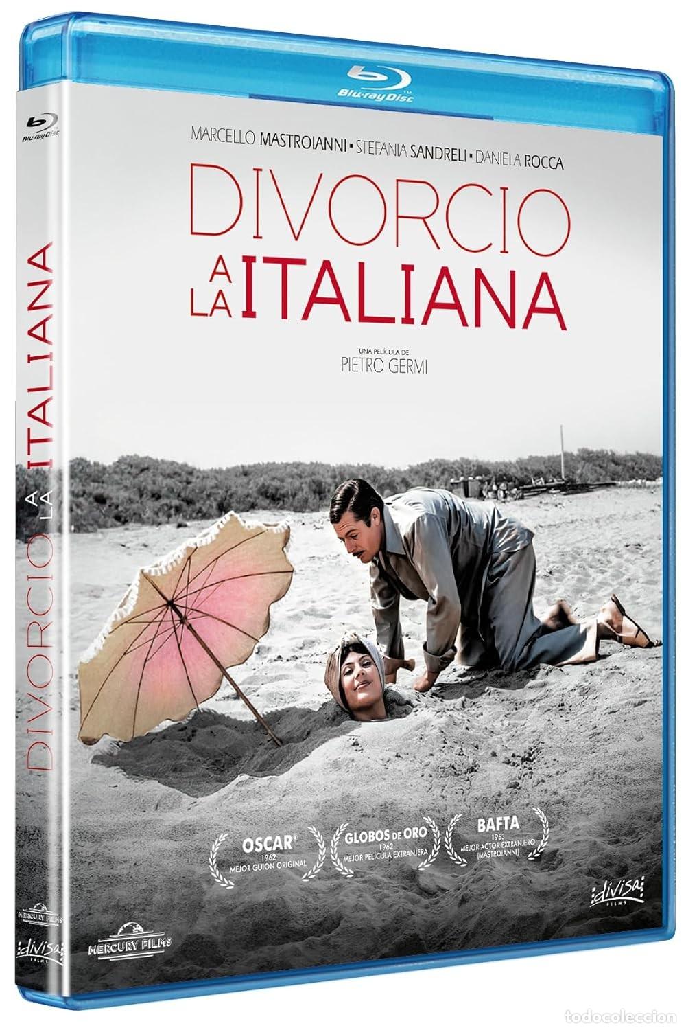 Kino: Divorcio a la Italiana [Blu-ray] (1961) Divorzio all'italiana
