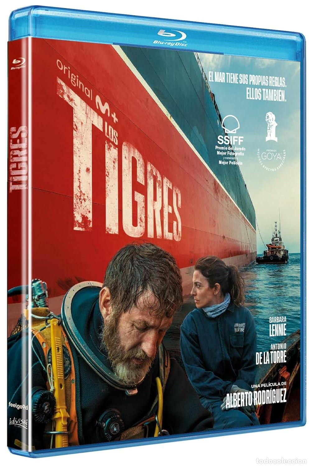 Kino: Los Tigres [Blu-ray] (2025)