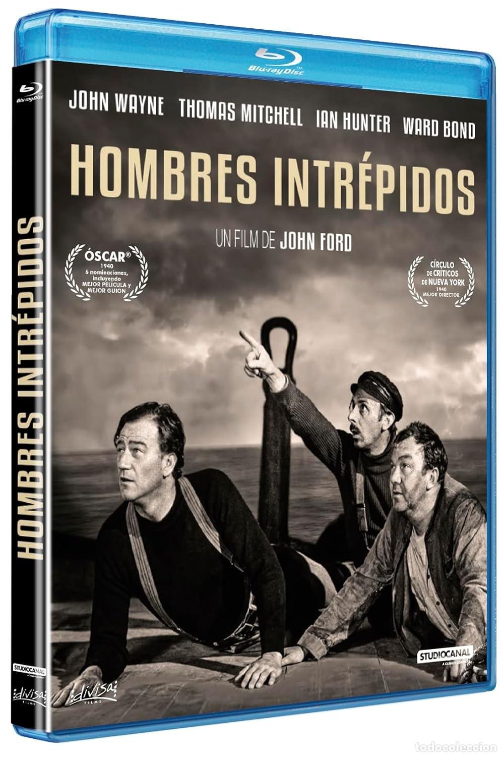 Kino: Hombres Intr&eacute;pidos [Blu-ray] (1940) The Long Voyage Home