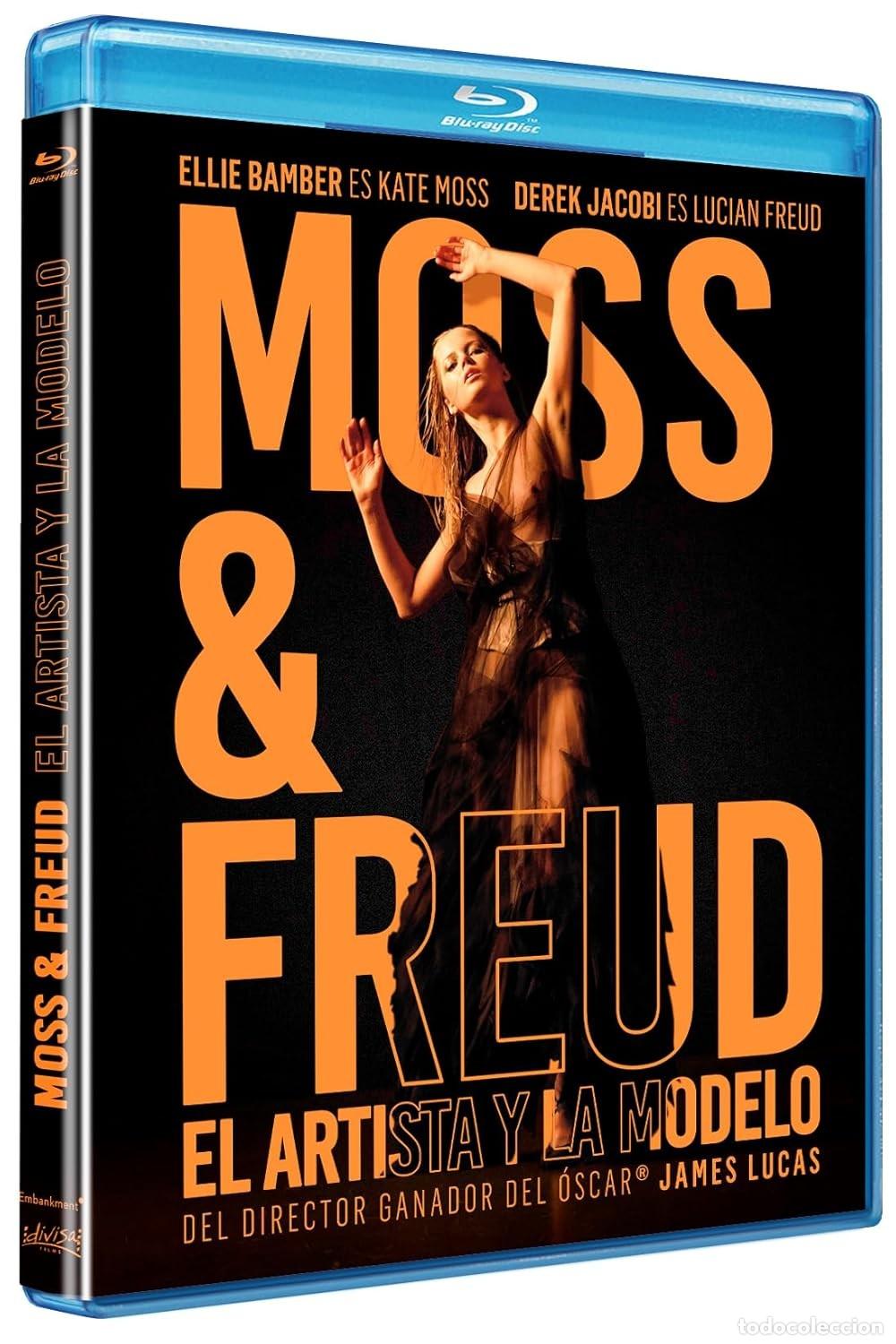 Kino: Moss & Freud. El Artista y la Modelo [Blu-ray] (2025) Moss & Freud