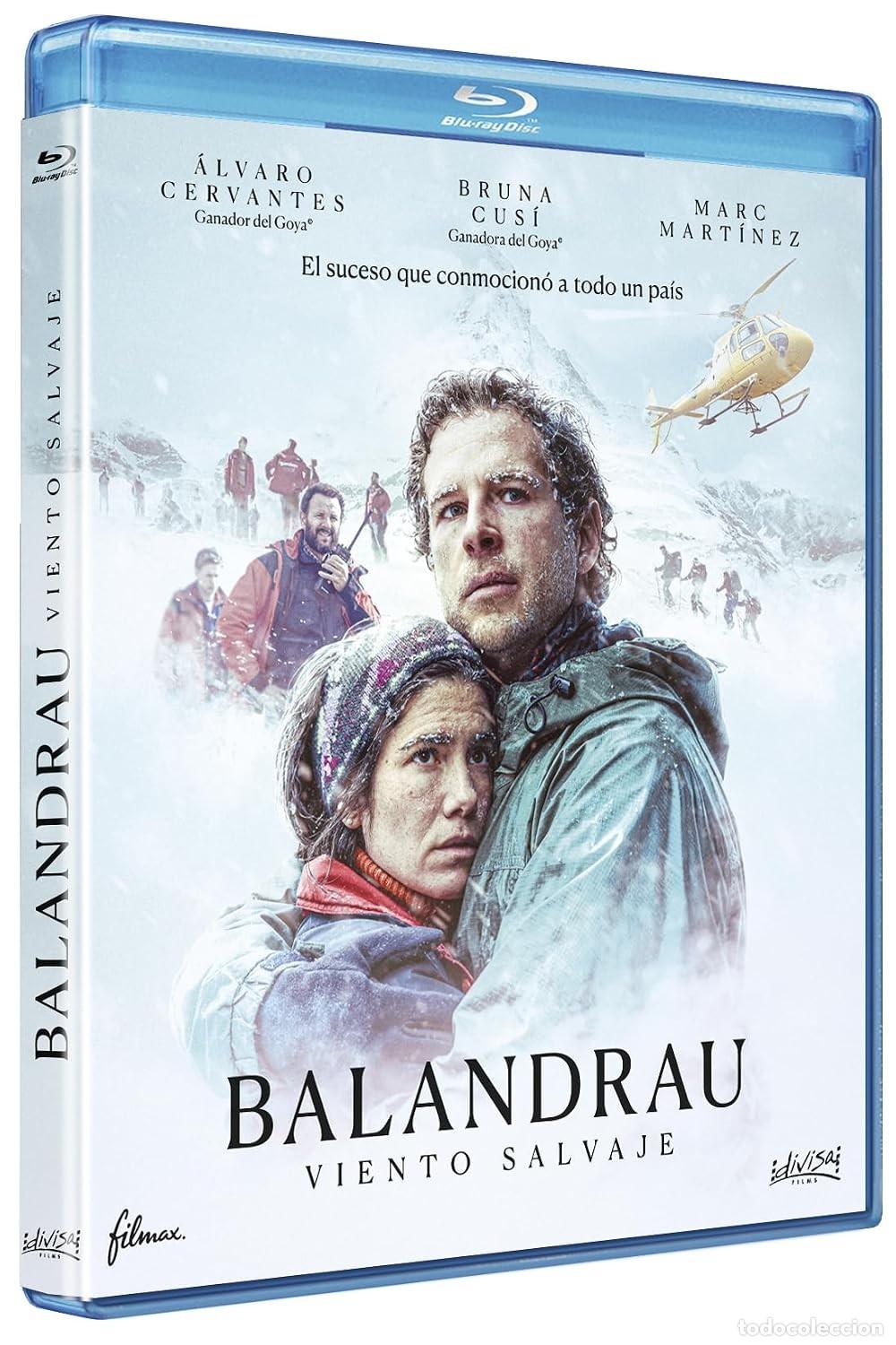 Cin&eacute;ma: Balandrau, Viento Salvaje [Blu-ray] (2026) Balandrau, vent salvatge